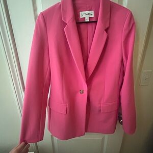 The Drop Women's Vibrant Pink Blazer